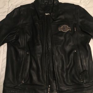 Harley Davidson leather jacket